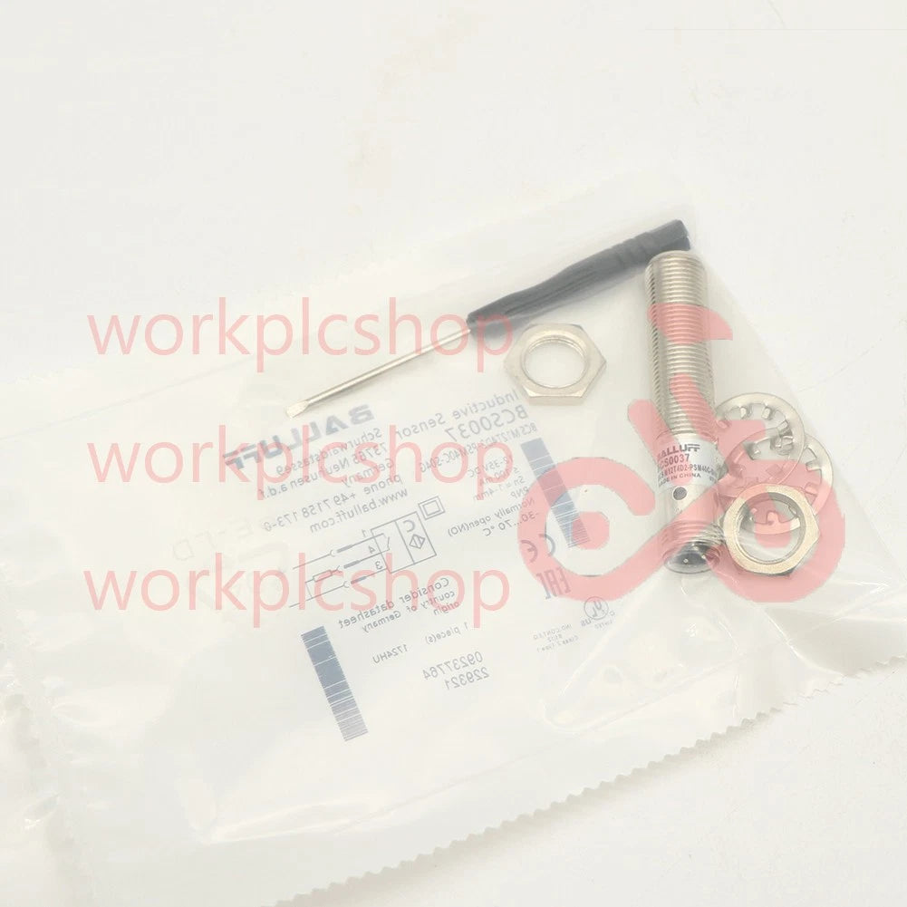 1PCS For BALLUFF BCS0037 BCS M12T4D2-PSM40C-S04G Proximity Sensor #US