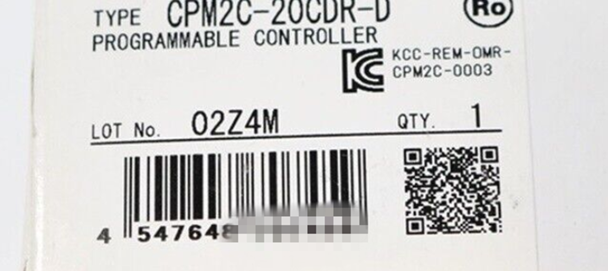 Omron CPM2C-20CDR Smart Temperature Sensor - OMRON