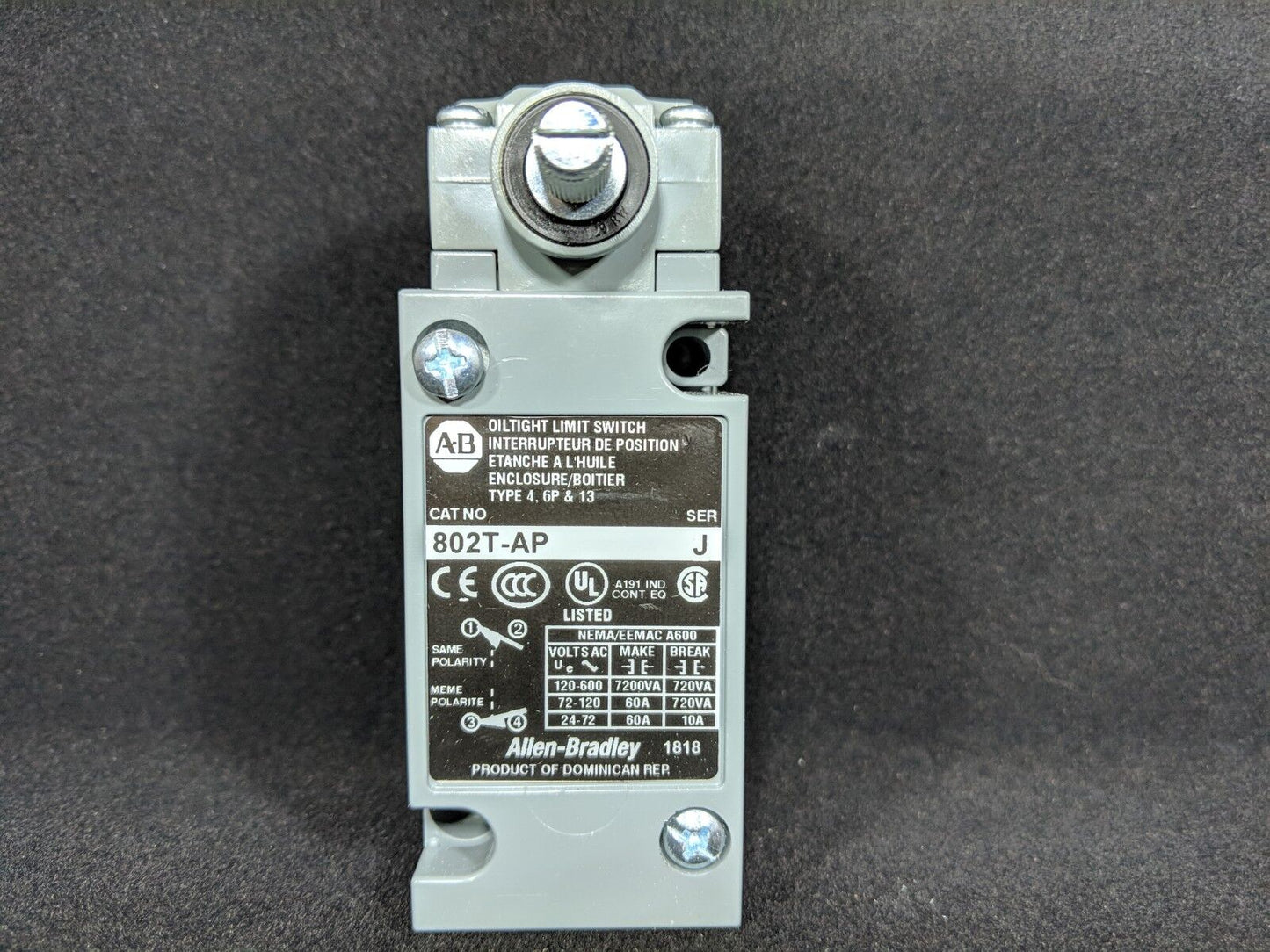 Allen Bradley 802T-AP - ALLEN BRADLEY