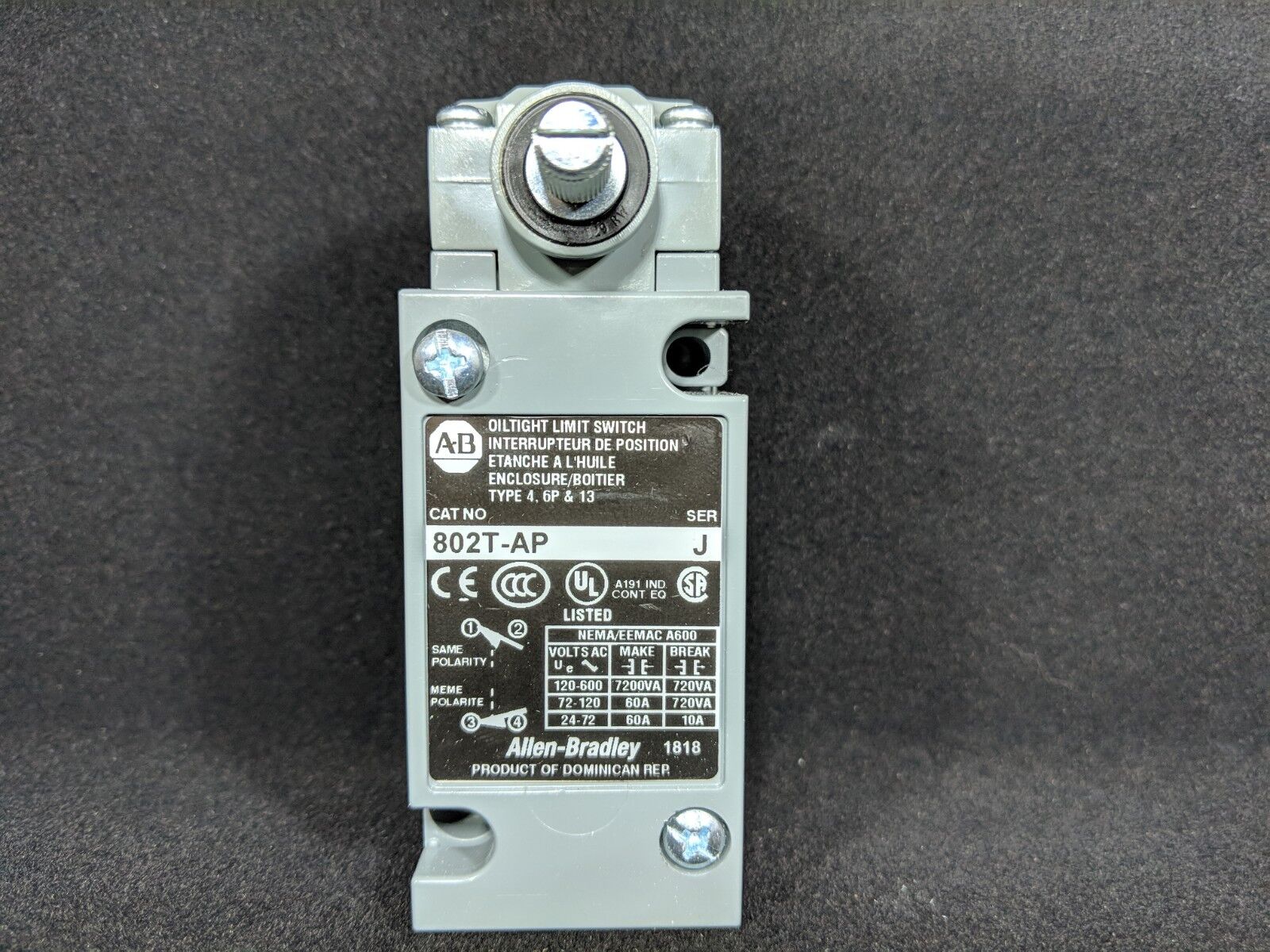 Allen Bradley 802T-AP - ALLEN BRADLEY
