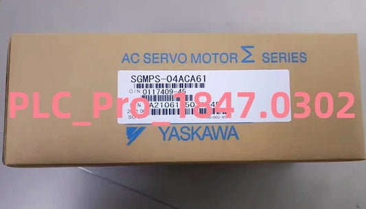 SGMPS04ACA61 1PCS YASKAWA SGMPS-04ACA61 SERVO MOTOR Fast delivery #c