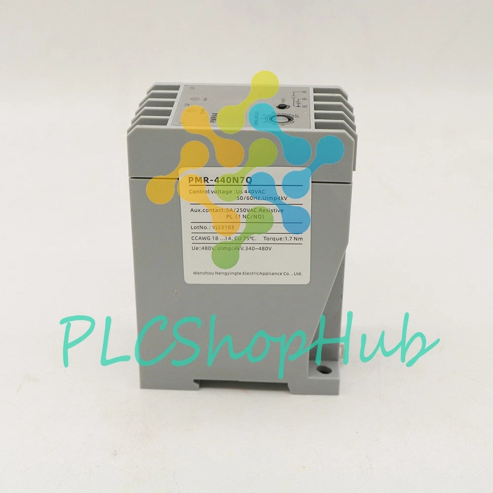 1PCS PMR-440N7 Phase Sequence Relay Motor Protector