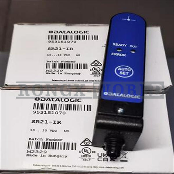 new ONE DATALOGIC SR21-IR Slot Type Sensor - DATALOGIC