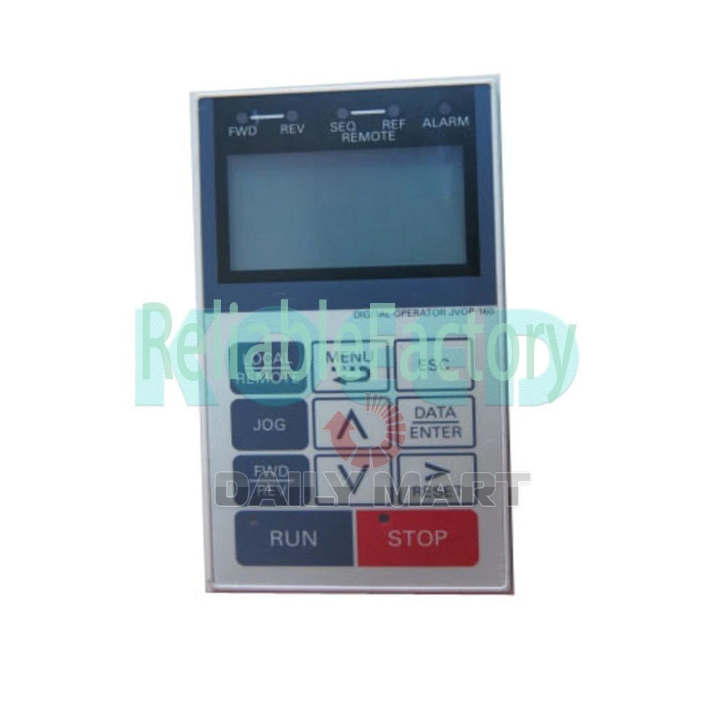 Tested YASKAWA JVOP-160 Inverter Digital Operator Panel