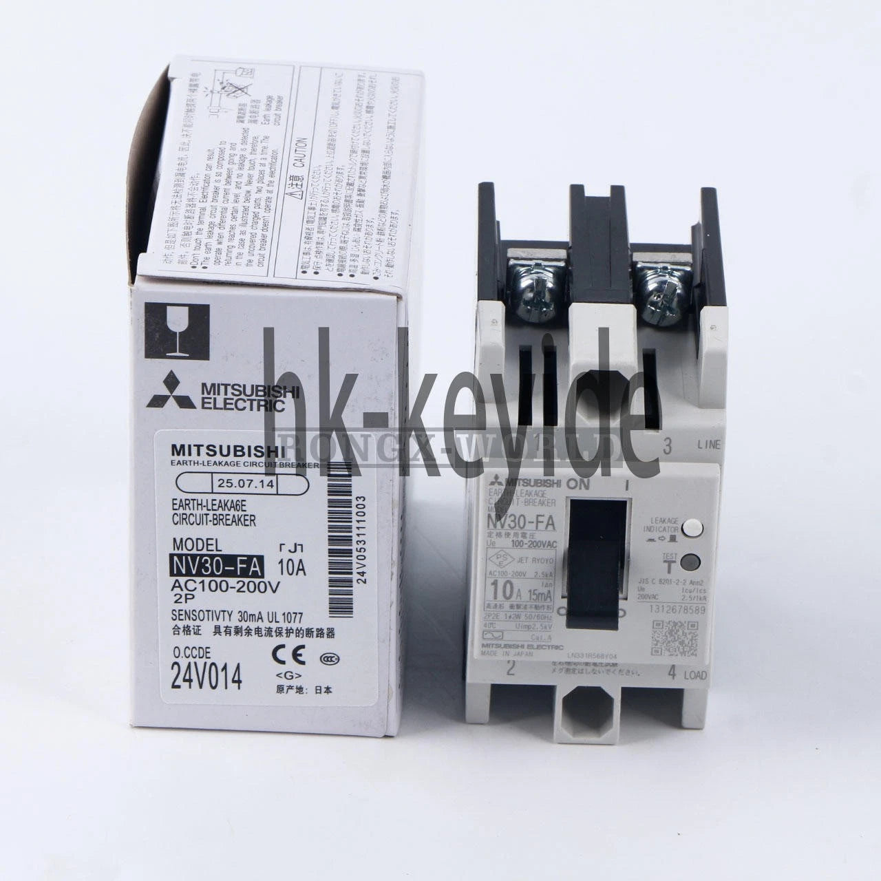 1Pcs Mitsubishi NV30-FA 2P 10A Fast delivery