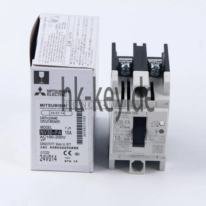1Pcs Mitsubishi NV30-FA 2P 10A Fast delivery