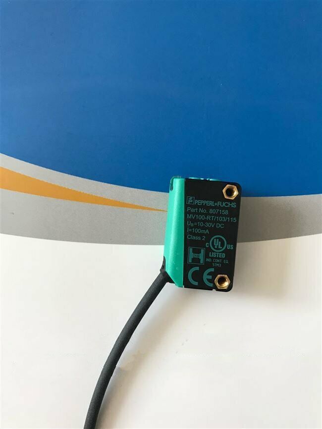 PEPPERL+FUCHS Photoelectric Switch M100/MV100-RT/76a/103/115 - PEPPERL+FUCHS