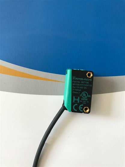 PEPPERL+FUCHS Photoelectric Switch M100/MV100-RT/76a/103/115 - PEPPERL+FUCHS