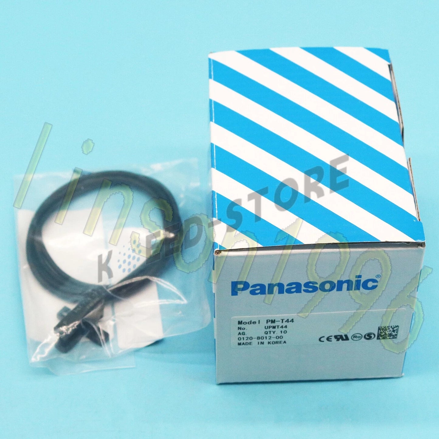 10Pc/1Box For Panasonic PM-T44 Sunx Photoelectric Switch