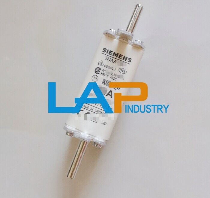 3PCS New 125A 500V Fuse Compatible with 3NA3032 Model - KOEED