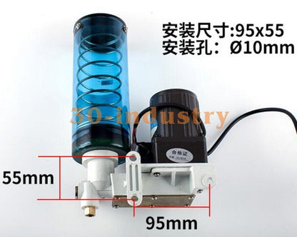 0.8L/2.0L Automatic Grease Pump - CNC 15W 24V/240V Lubricator - KOEED