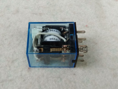 10Pcs  OMRON Intermediate Relay MY2N-J 12VDC
