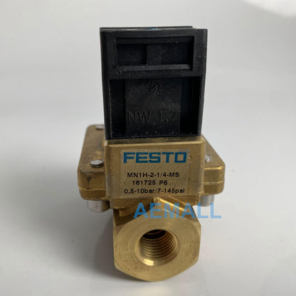 1pcs Festo MN1H-2-1/4-MS 161725 Air Solenoid Valve