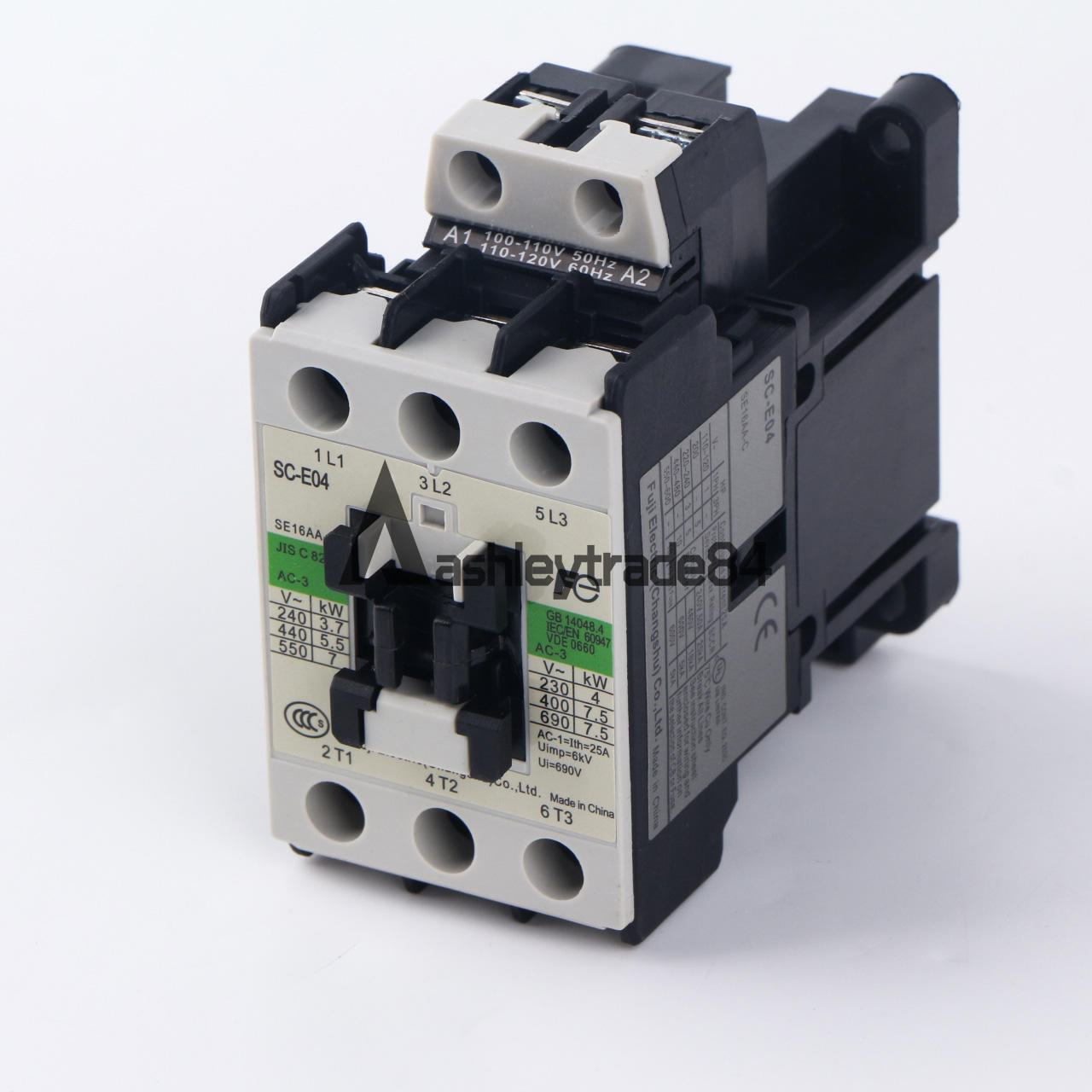 new ONE  FUJI SC-E04 110VAC Contactor