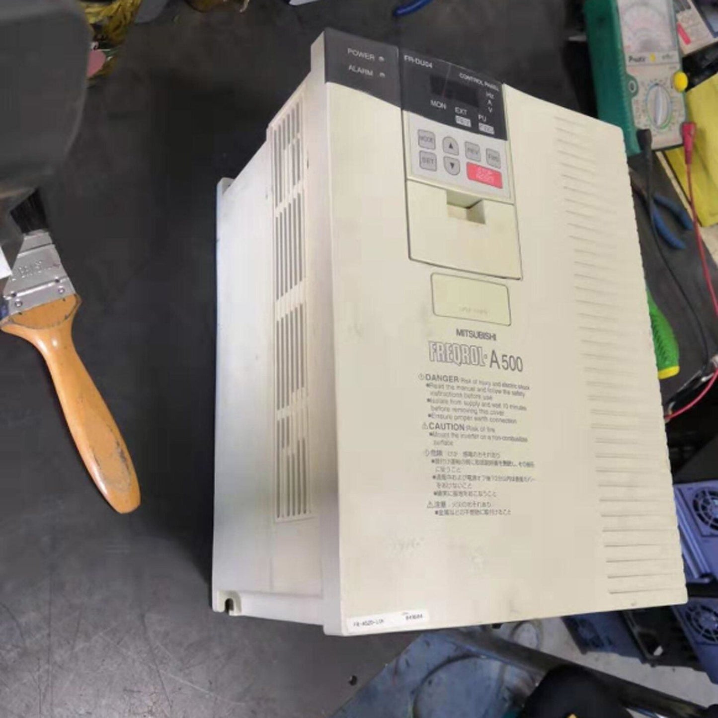 used Mitsubishi FRA52011K FR-A520-11K 11KW 220V transformer in good condition - MITSUBISHI