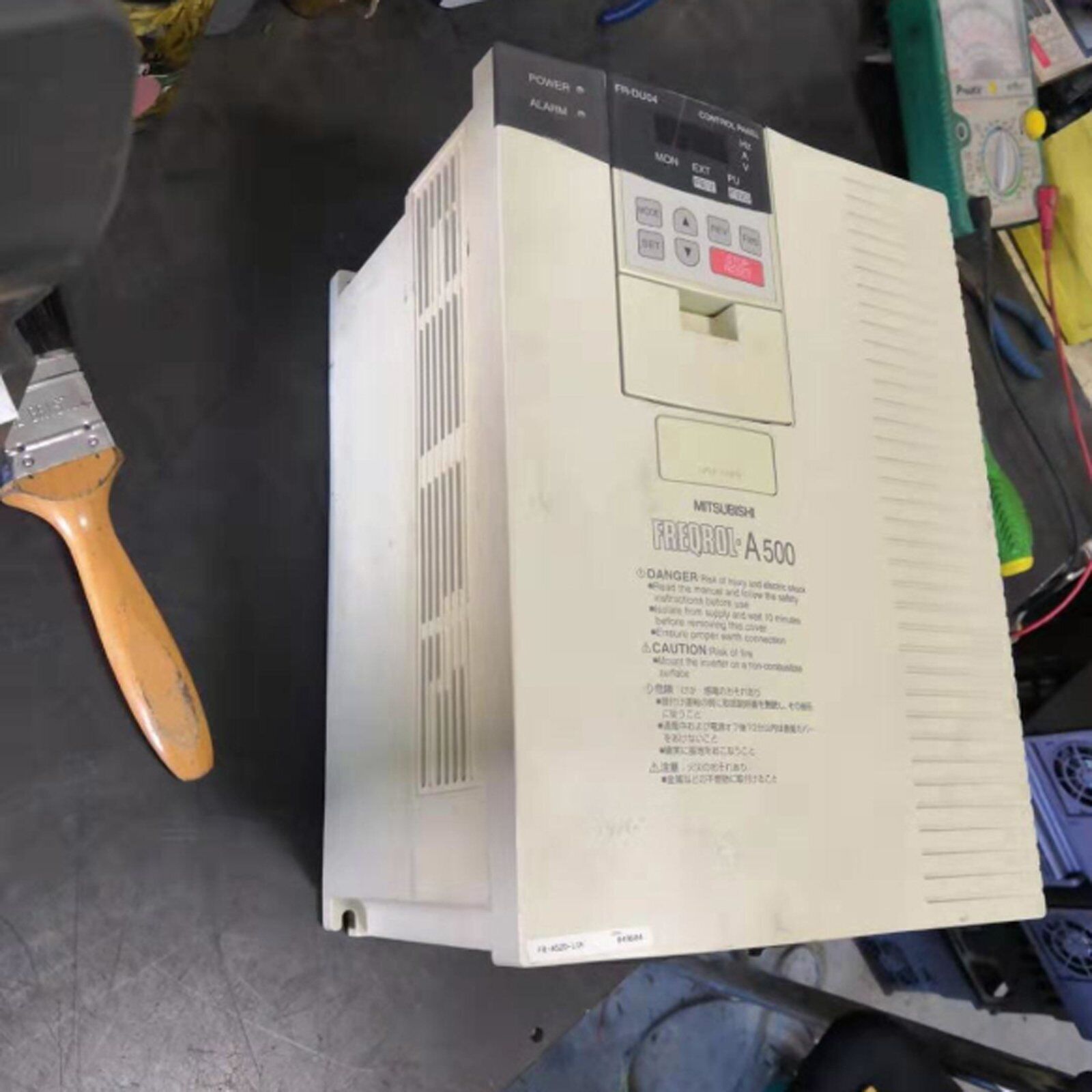 used Mitsubishi FRA52011K FR-A520-11K 11KW 220V transformer in good condition - MITSUBISHI