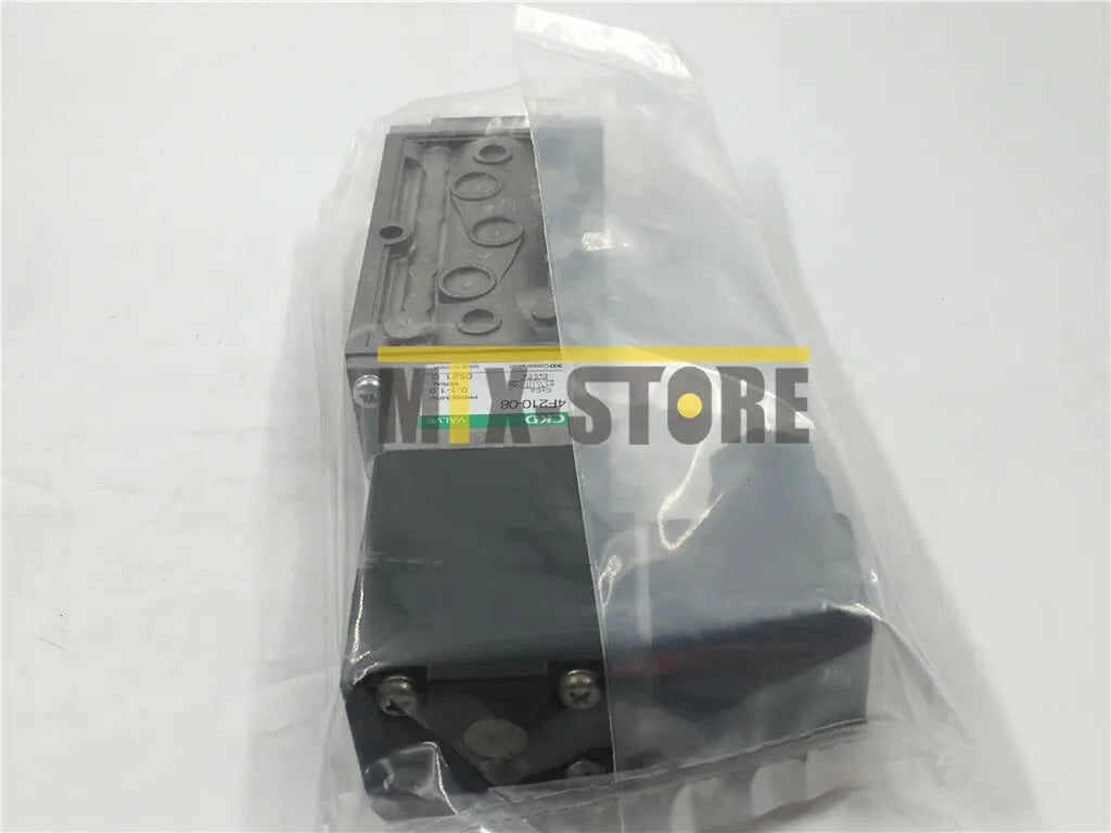 CKD 4F210-08 Solenoid Valve AC110V - CKD