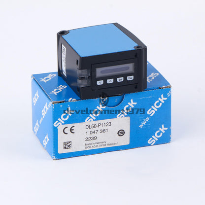 new ONE SICK distance sensor DL50-P1123