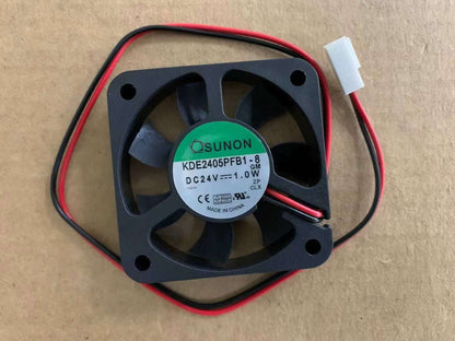 new SUNON KDE2405PFB1-8 24V 1.0W Inverter fan 50*50*10mm