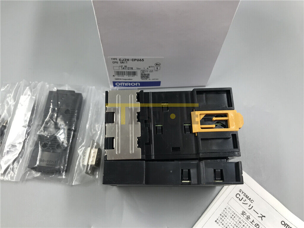 new 1pcs Omron CJ2 EIP CPU100K PROG 160 CJ2H-CPU65-EIP CJ2HCPU65EIP - OMRON