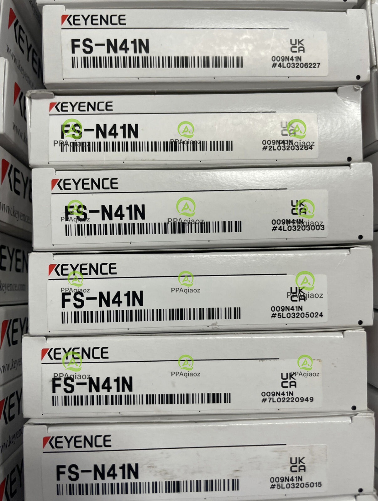 FSN41N Fiber Amplifier Sensor - FIBER OPTIC SOLUTIONS