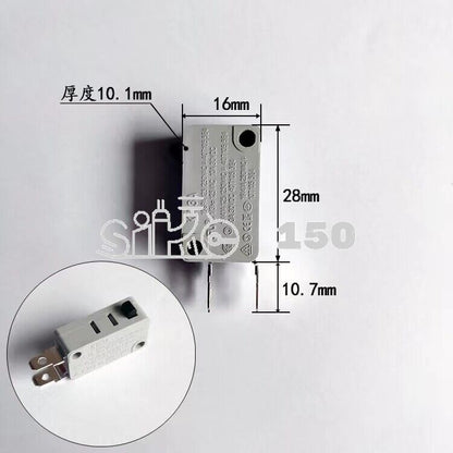 Water Pump Microswitch Pressure Switch KW3A 16A/250V Two-Pin NO - XYZ ELECTRONICS