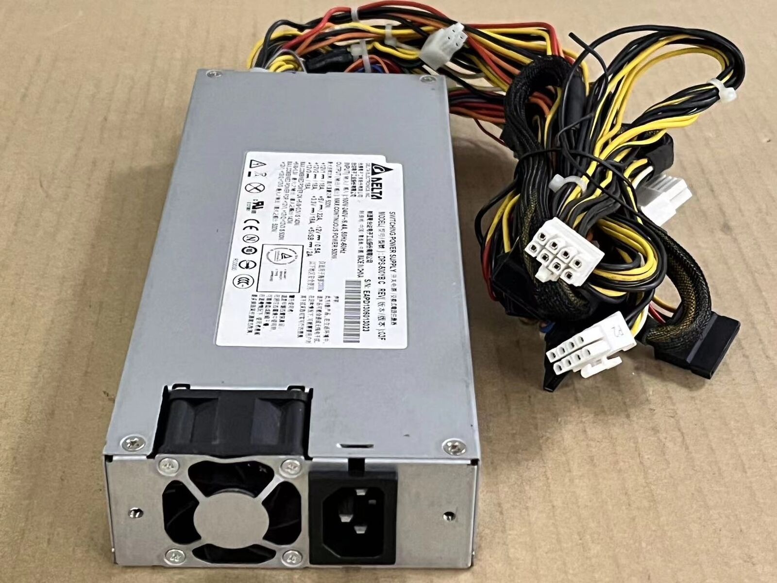 new 1pcs Delta 1U 500W Server Power Supply DPS-500YB C - DELTA