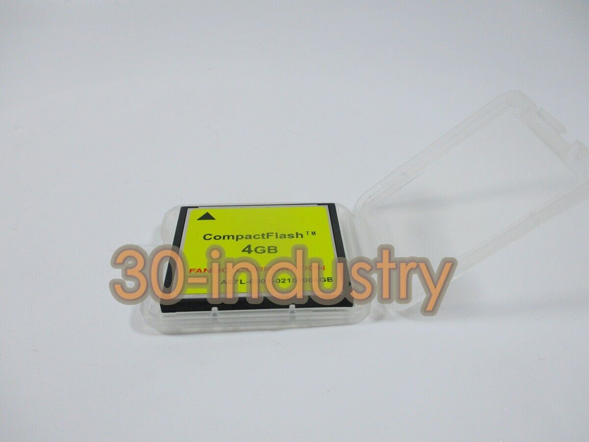 Fanuc 4GB Memory Card for Model A02B-0213-K214 and Others - Fanuc