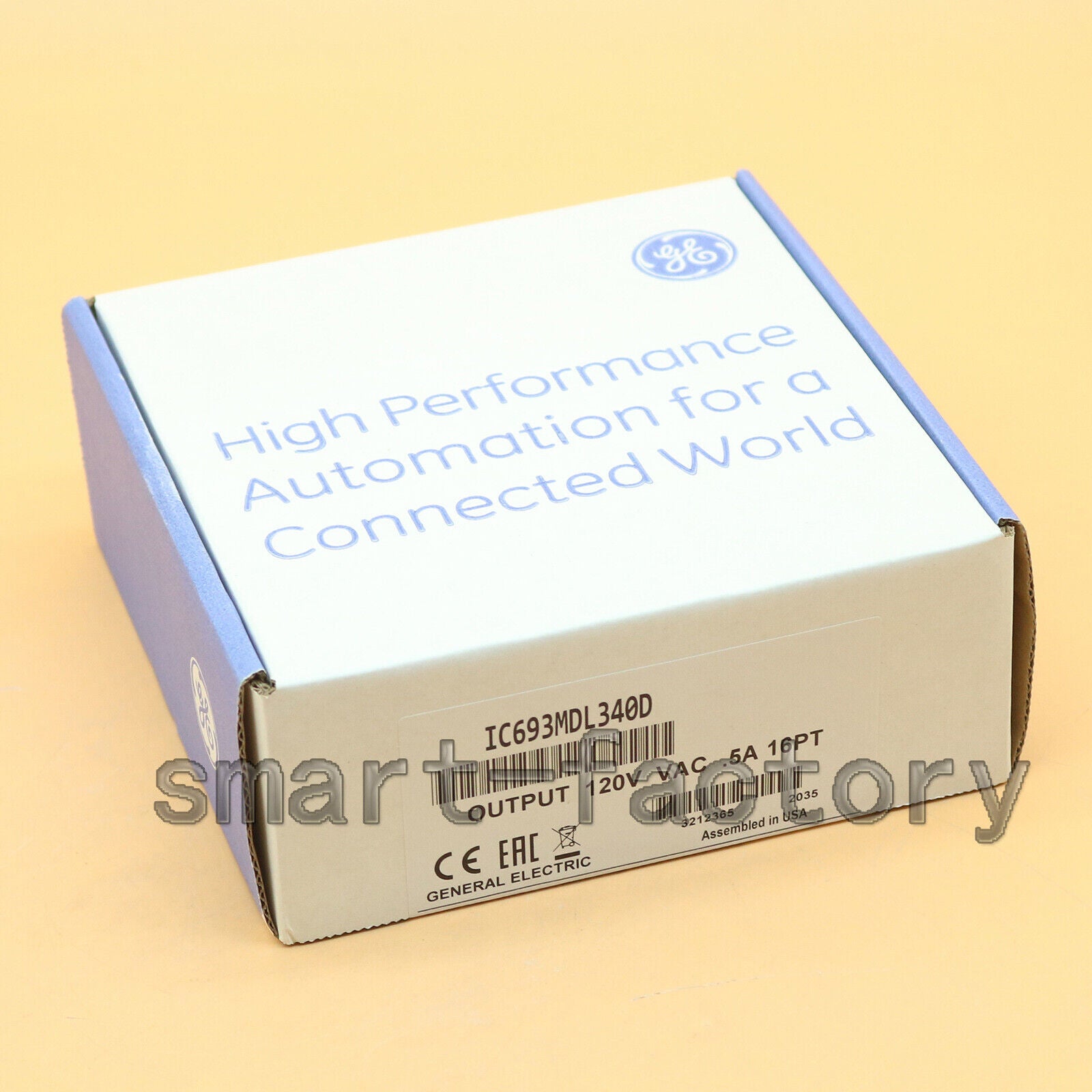 GE Fanuc IC693MDL340D Series Module Output 120V 5A 16PT - GE FANUC