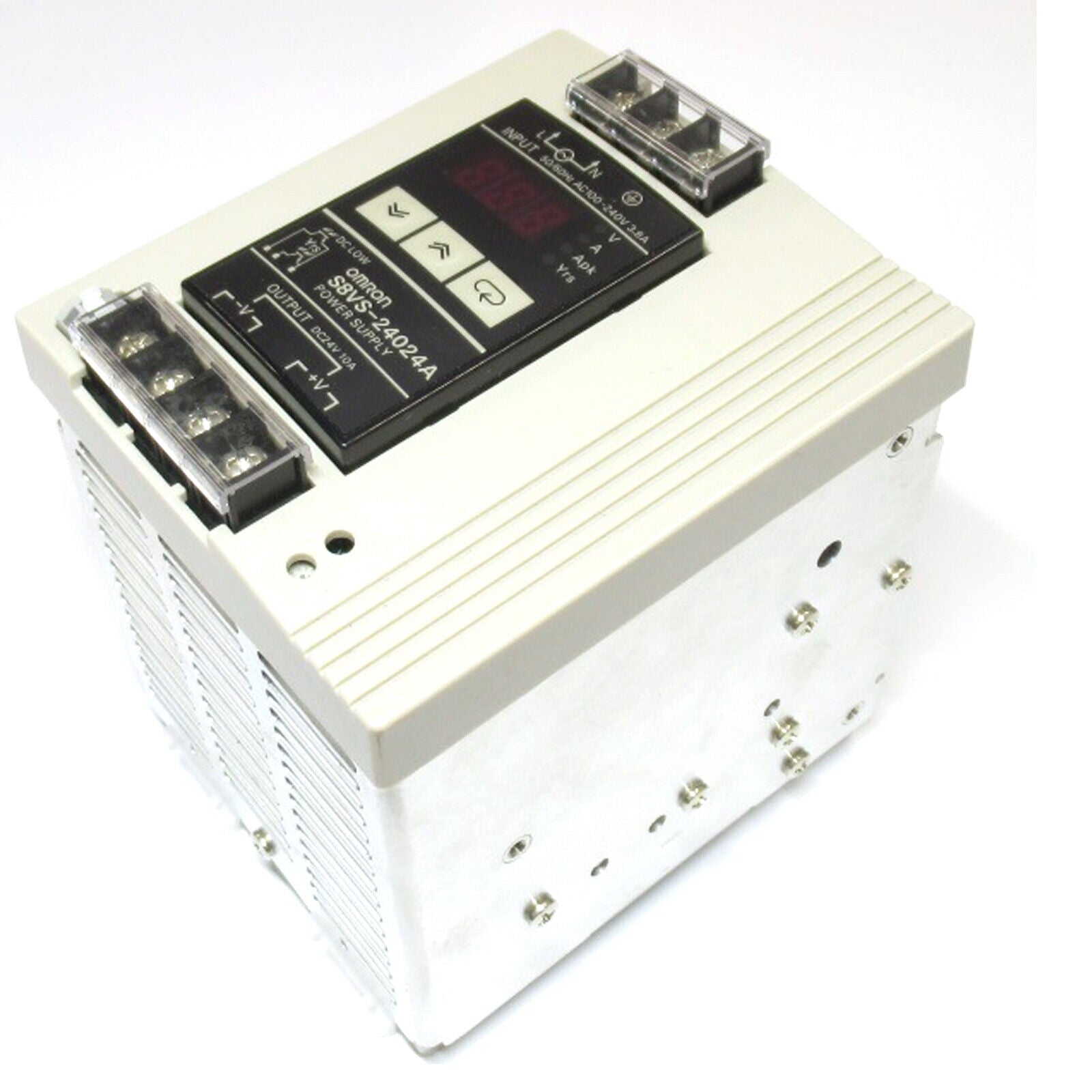 Omron S8VS-24024A DIN Rail Power Supply 240W - OMRON