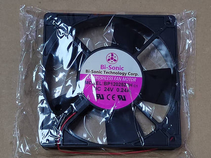 new 1pcs Bi-Sonic BP1202524H DC24V 0.24A 12025 Inverter Cooling Fan