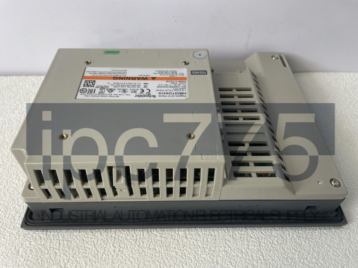 Schneider HMI Touch Screen HMIGTO4310 with box - SCHNEIDER ELECTRIC
