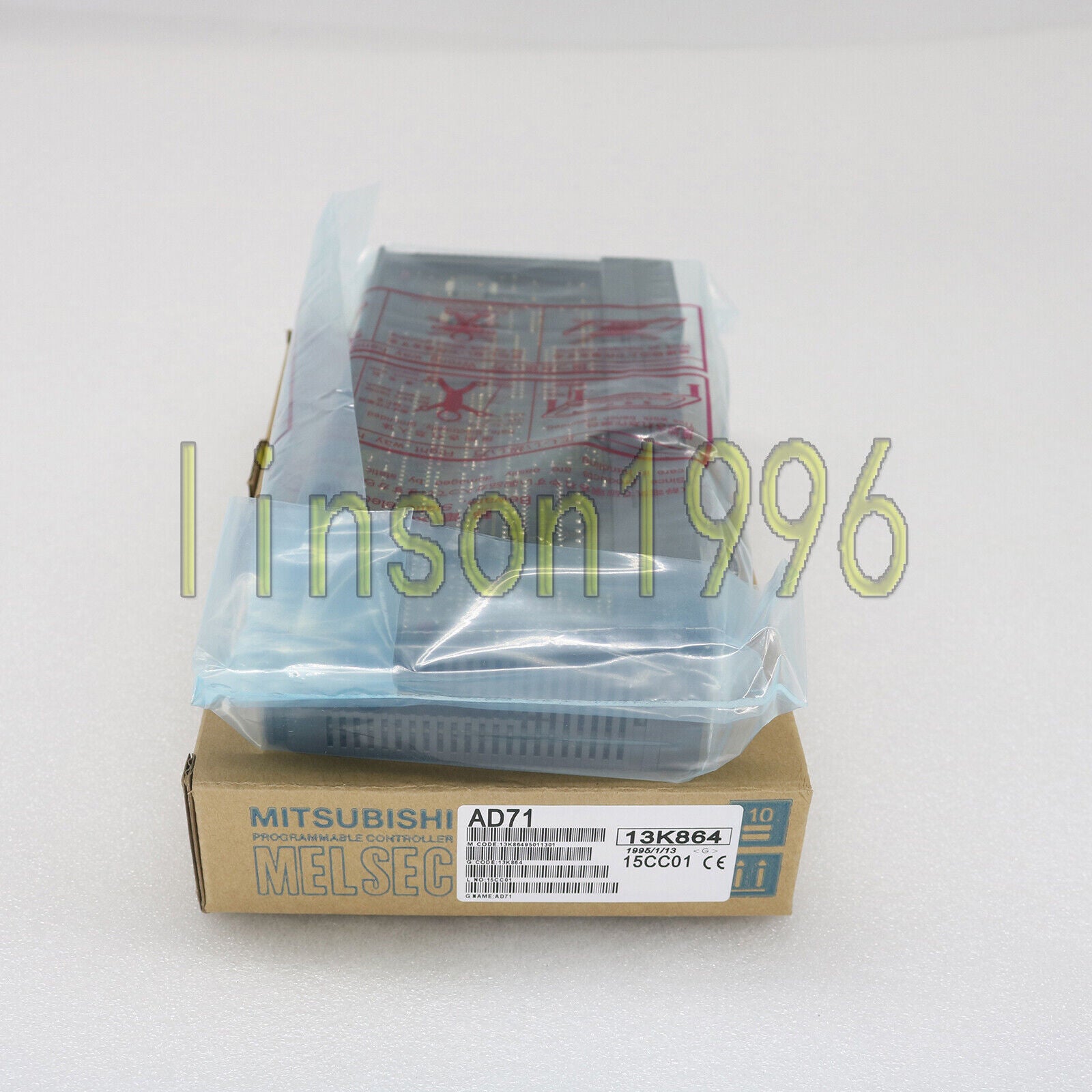 Mitsubishi AD71 PLC Positional Module - MITSUBISHI