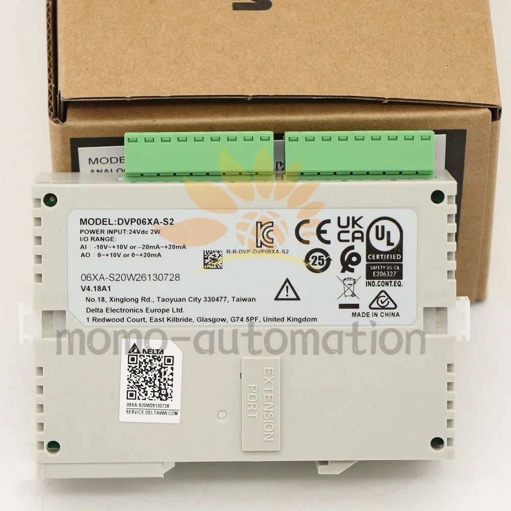 1PCS DVP06XA-S2 Delta Expansion Module #MO