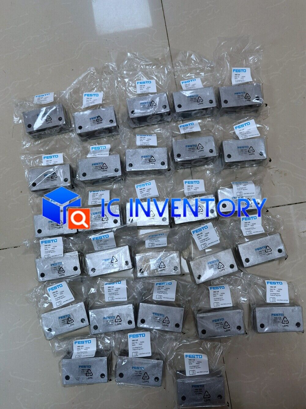 new 1PCS Festo 19294 VAD-3/8 - FESTO