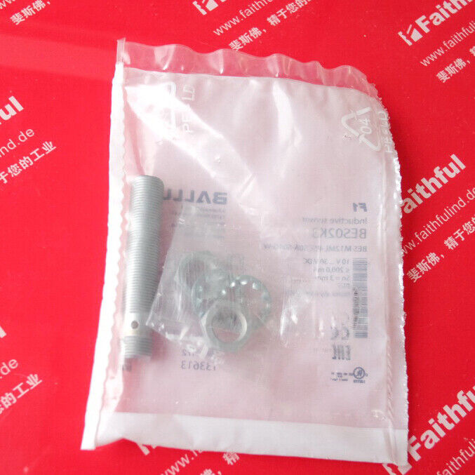 1PC BALLUFF BES M12ML-PSC30A-S04G-W Proximity Sensor - BALLUFF