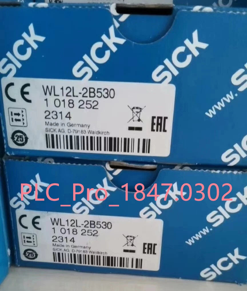 WL12L-2B530 1PCS For SICK WL12L-2B530 Photoelectric Switch Fast delivery #u