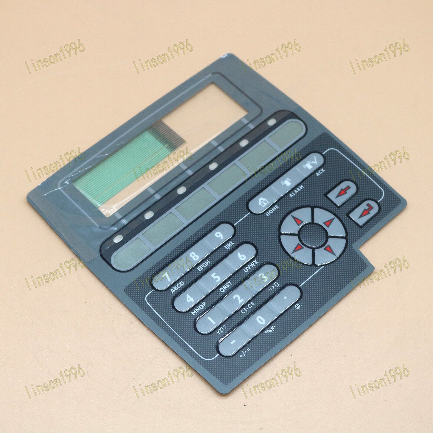 Boutique Beijer E1022 Membrane Switch Keyboard - BOUTIQUE BEIJER