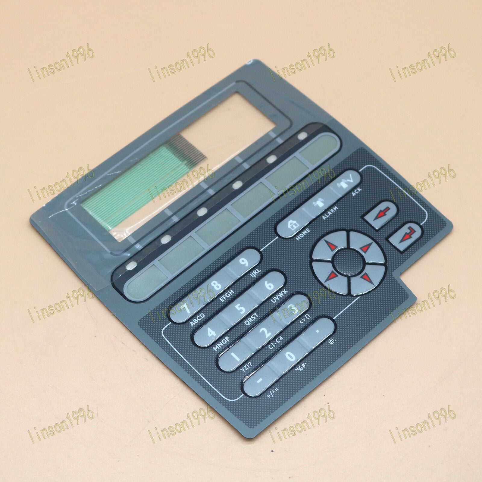 Boutique Beijer E1022 Membrane Switch Keyboard - BOUTIQUE BEIJER