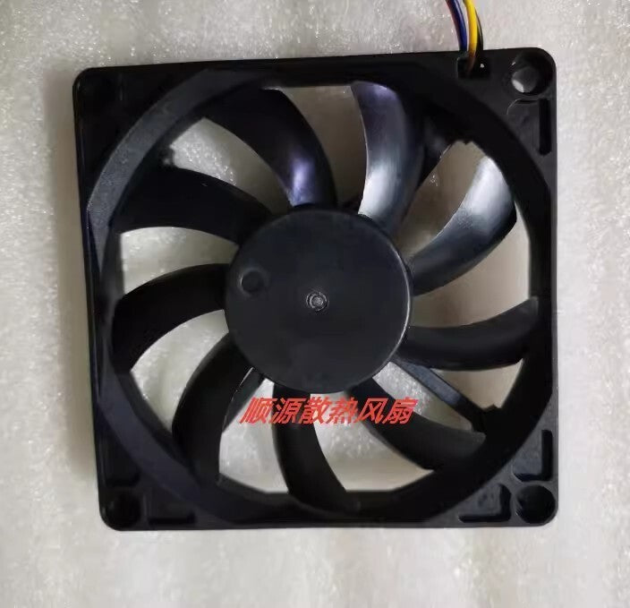 EVERFLOW R128015SH DC12V 0.32A 4-Wire Silent Cooling Fan