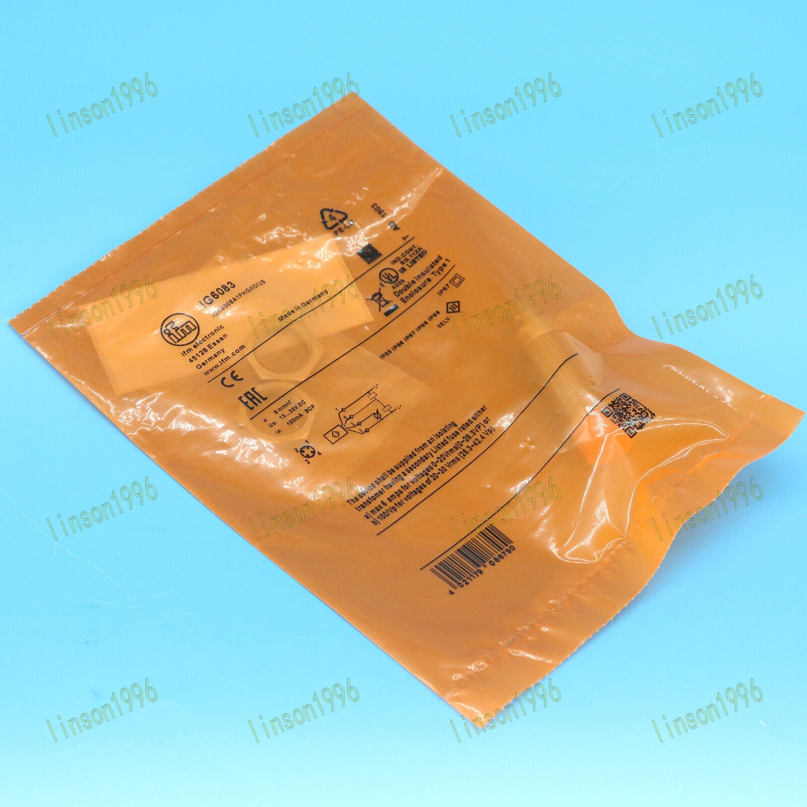 1PC IG6083 - IFM Inductive Proximity Switch Sensor - IFM