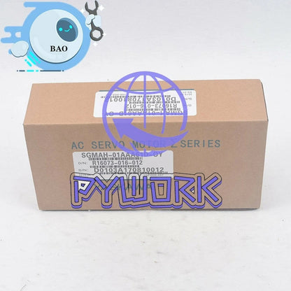 1PCS Yaskawa Servo Motor SGMAH-01AAA61D-OY