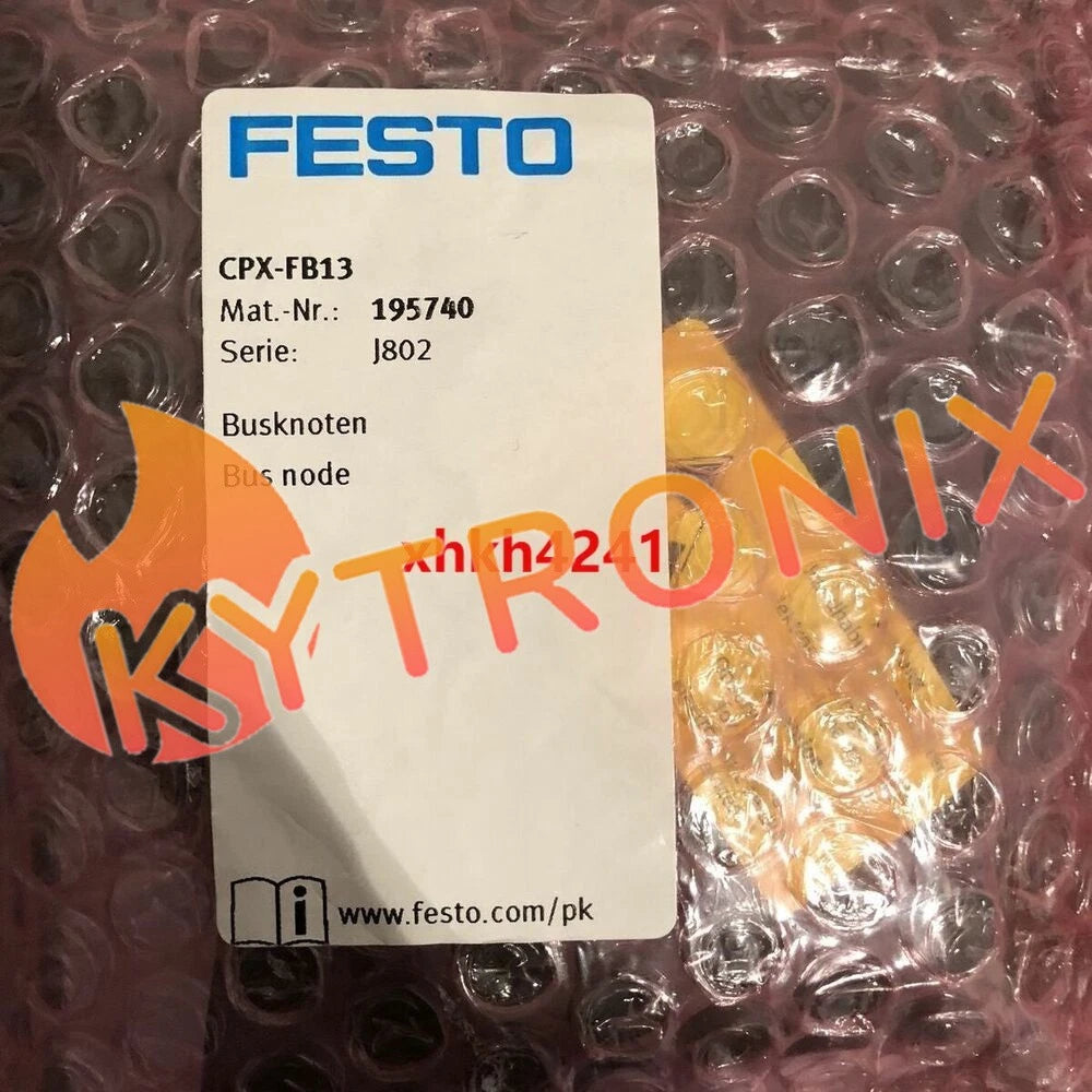 FESTO CPX-FB13 195740 Node Module Free Shipping