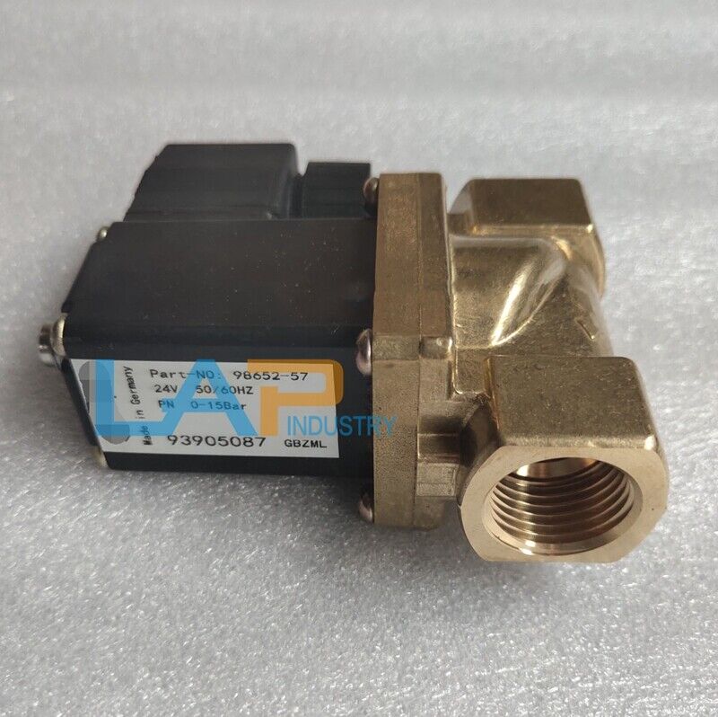 1PCS NEW 98652-57 Solenoid Valve for Compair Air Compressor - COMPAIR