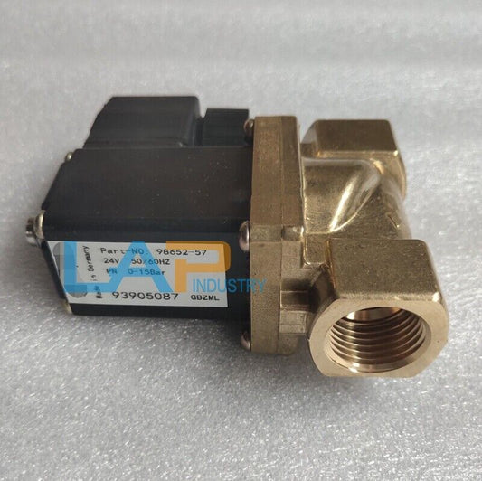 1PCS NEW 98652-57 Solenoid Valve for Compair Air Compressor - COMPAIR