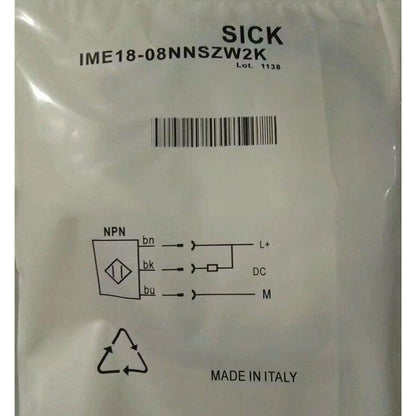 new ONE SICK IME18-08NNSZW2K Proximity Switch Sensor IME18-08NNSZW2K Proximity Switch Sensor - ONE SICK