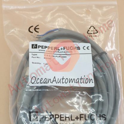 1PCS PEPPERL+FUCHS V15-G-5M-PUR-ABG cable Free Shipping