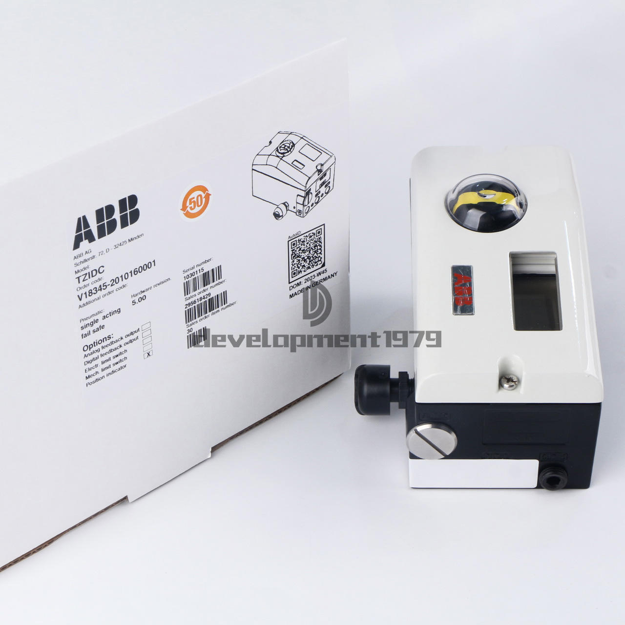 new ONE ABB Valve Positioner V18345-2010160001 - ABB