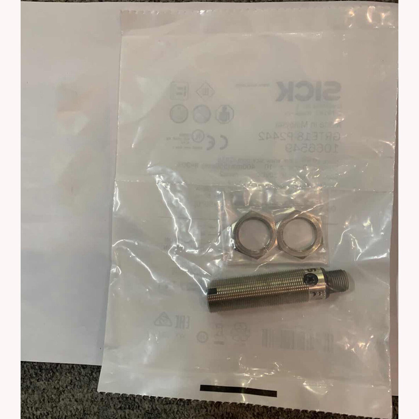 ONE Photoelectric Switch Sensor GRTE18-P2442 - ONE