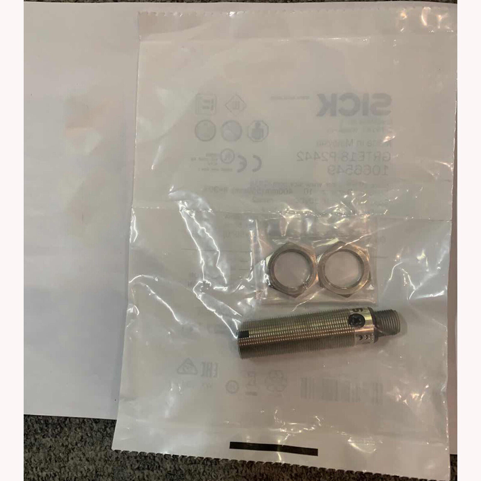 ONE Photoelectric Switch Sensor GRTE18-P2442 - ONE